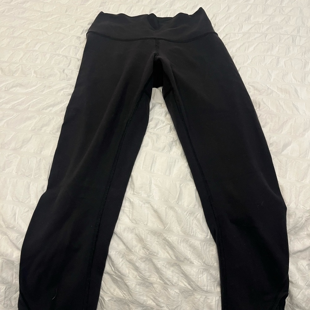 Black lululemon Leggings